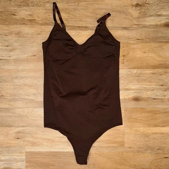 Shapewear Bodysuit for Women VIRAL DAZZLE FAIRY thongTummy Control Low seamless - Picture 2 of 14